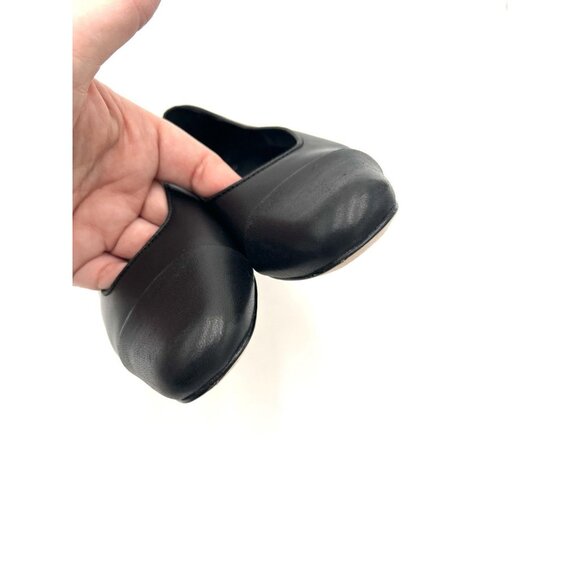 VANELi "Frankie" Black Soft Leather Flats 9.5 Narrow Classic Tailored - Picture 12 of 16